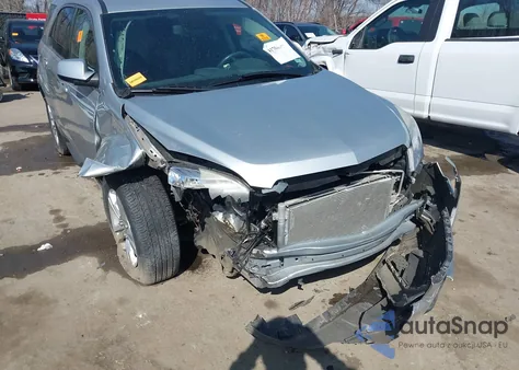 2012 Chevrolet Equinox 1Lt z USA, uszkodzony, nr VIN 2GNALDEK7C1163564